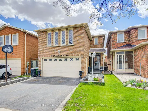 11 Danilack Ct, Toronto, ON M1V 4L8