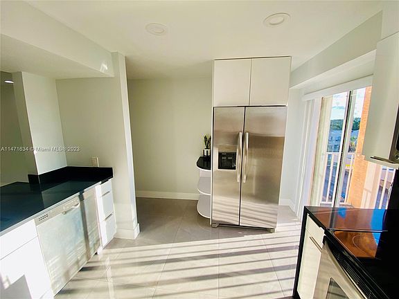 Balcony off of the kitchen great for sunsets!