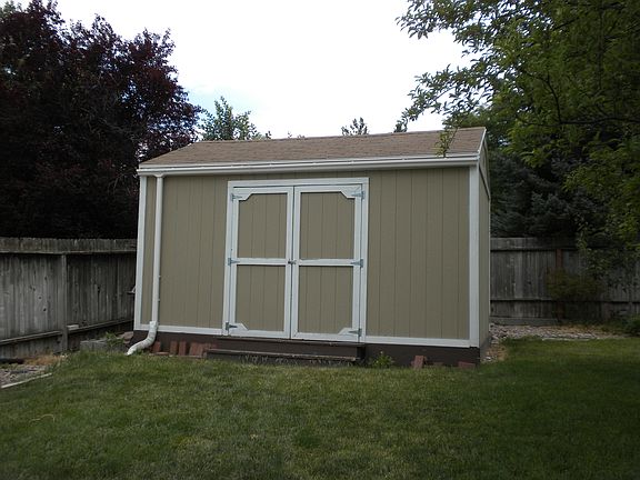 16'x12' Storage Shed