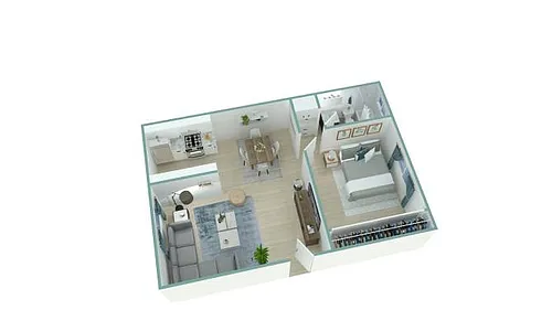 Floor plan Summit
