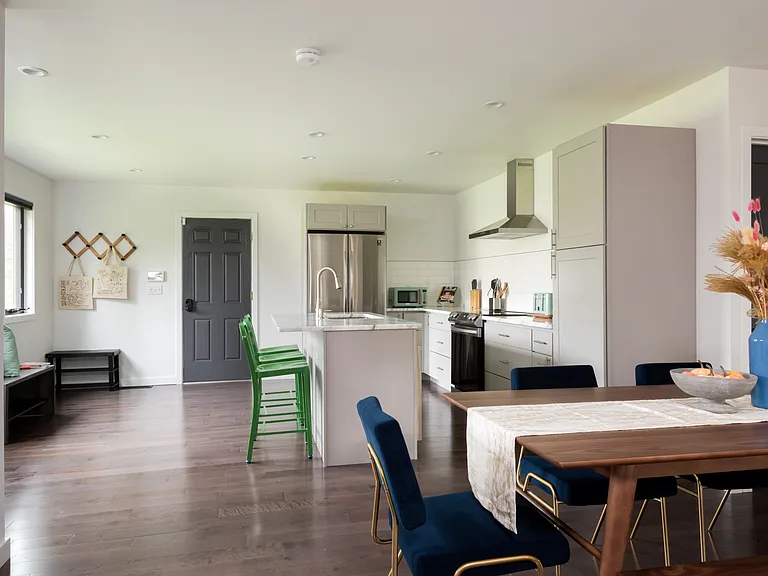 Kitchen view
