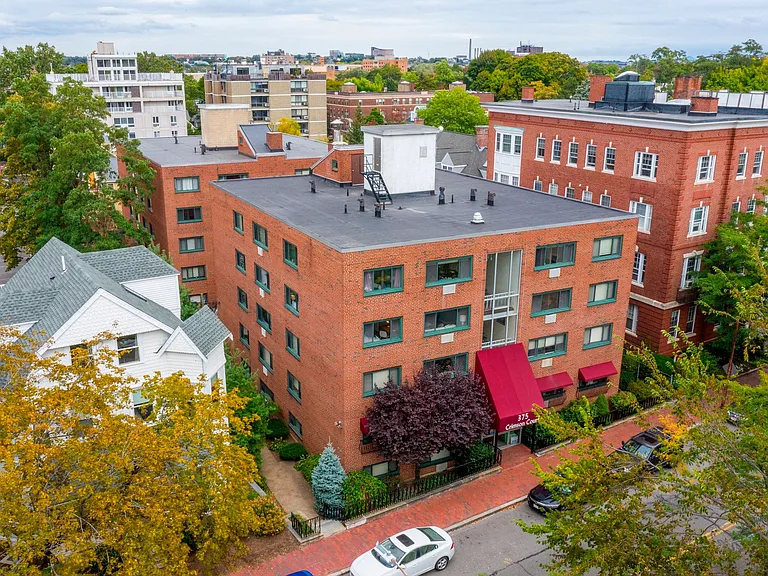 Aerial Exterior Crimson Court
