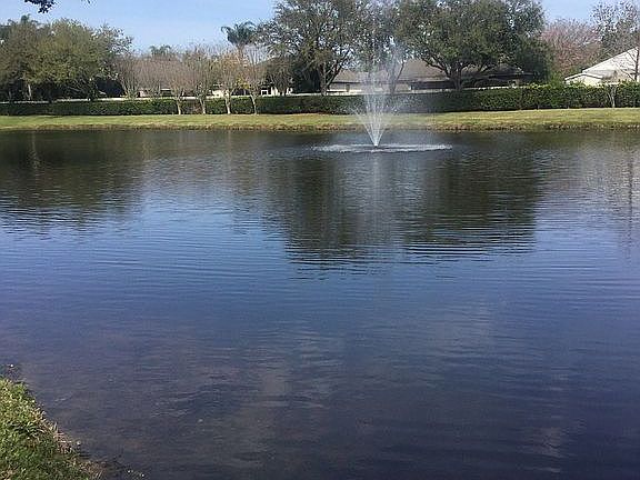 Entrance Fountains