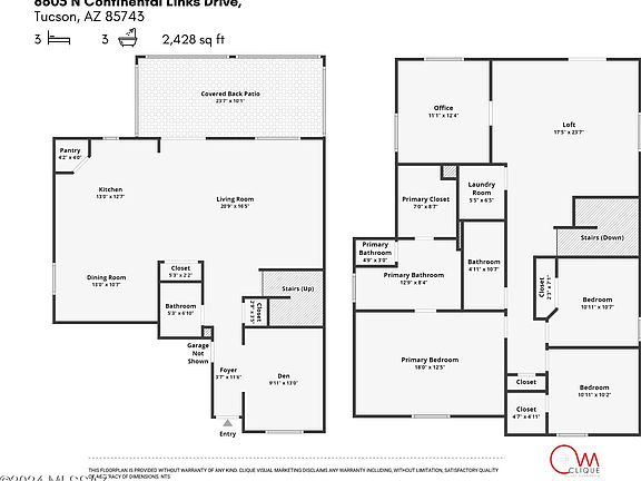 4th image of 8605 N Continental Links Dr