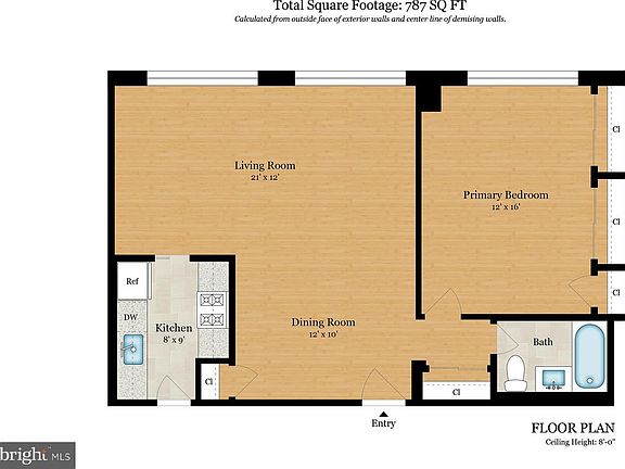 3rd image of 3900 Tunlaw Rd NW APT 206