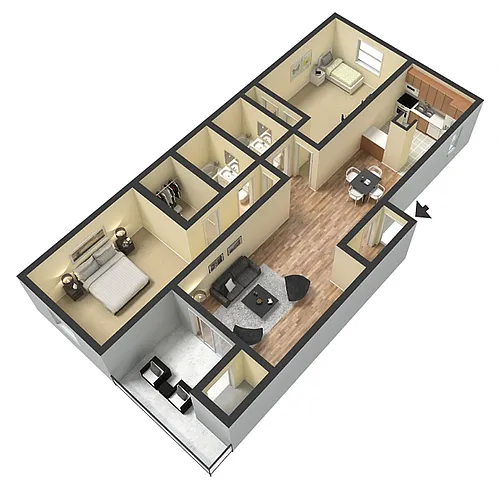 Floor plan Independence
