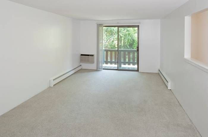 Living room with balcony