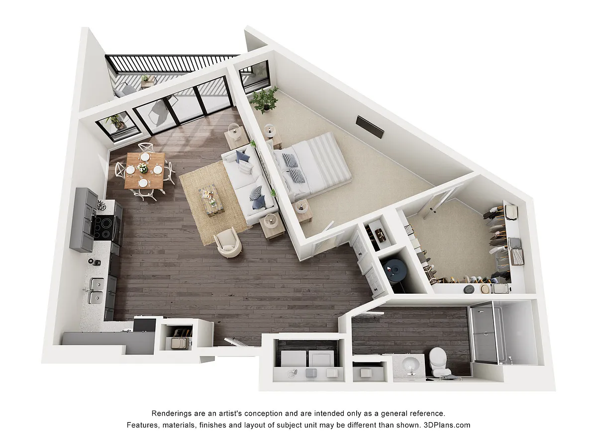 Floor plan A3-1