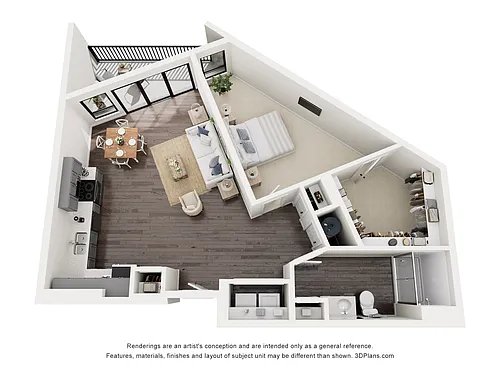 Floor plan A3-1