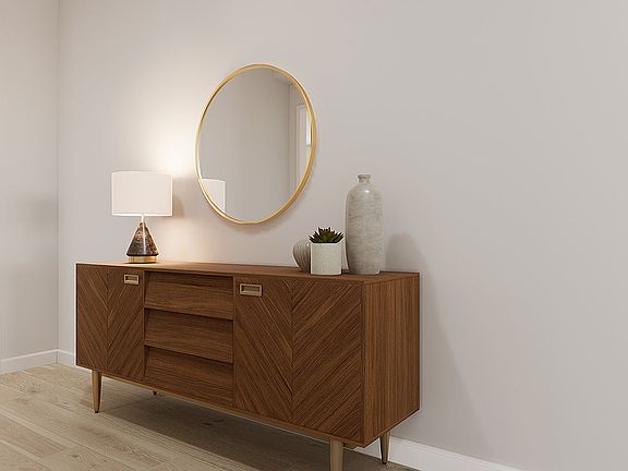 Gardenia Plan 5009 Foyer Rendering