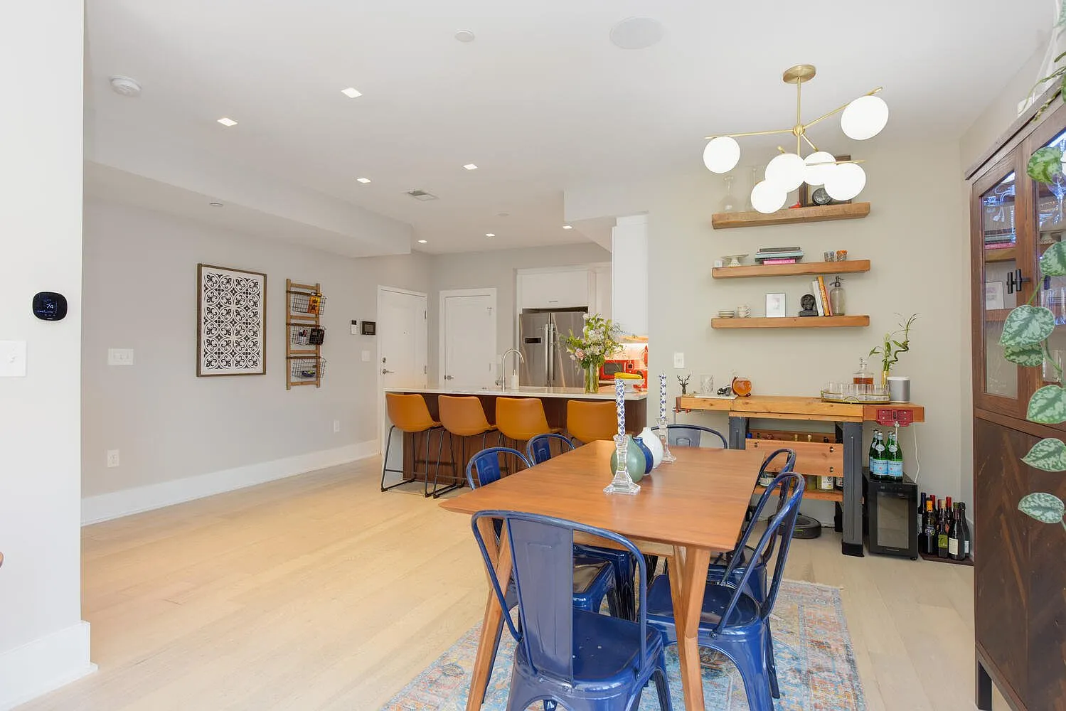 Sun-Drenched Corner Unit 2BR/2BA in Columbia Heights | Gourmet Kitchen, Roof Deck & Walk Score 97 — Photo 3