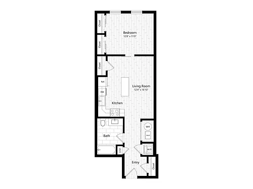 Floor plan A1
