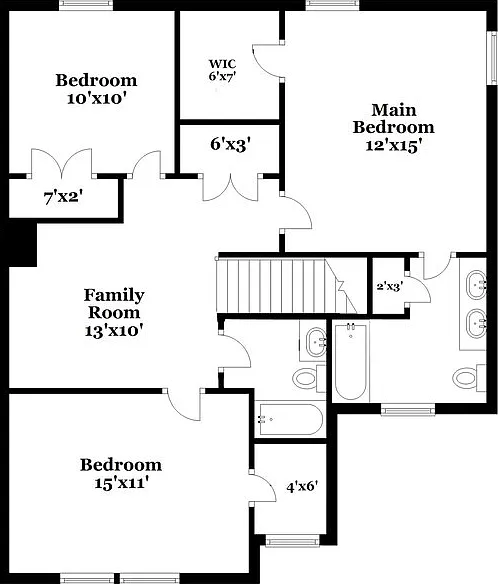 3 bed, 2.5 bath, 1500 sqft, $1,900 — Photo 3