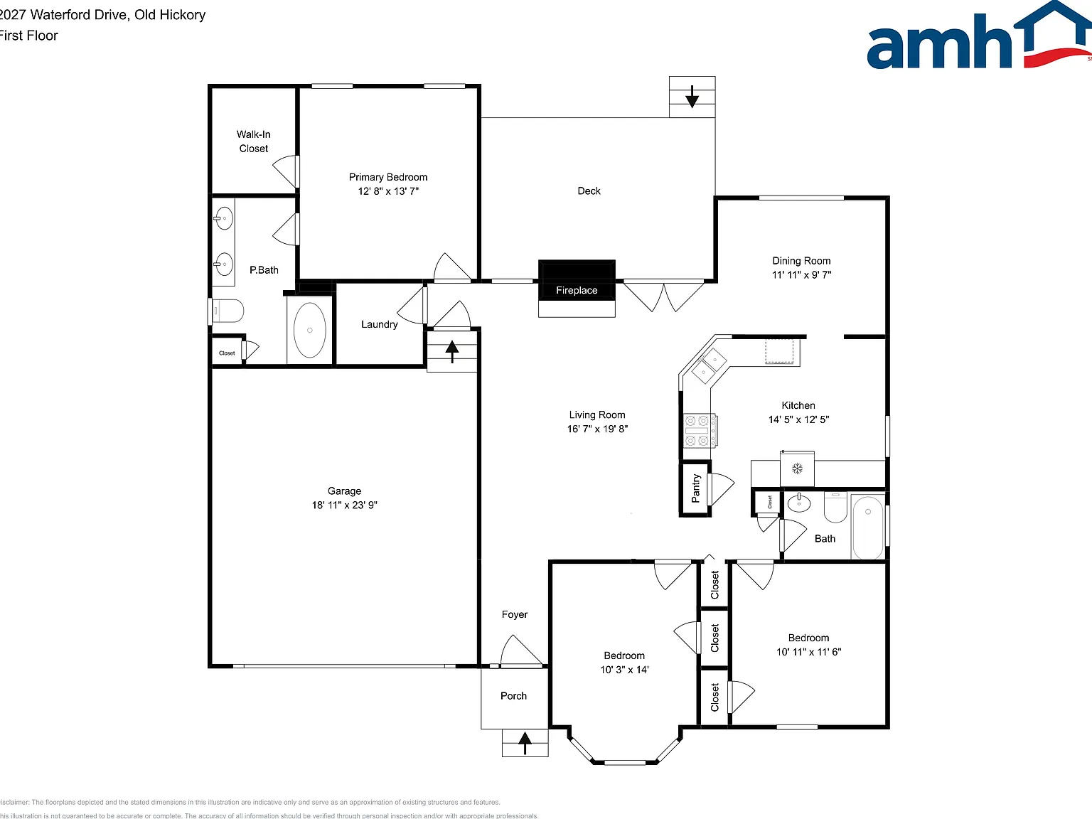 3 bed, 2.0 bath, 1455 sqft, $2,275 — Photo 2