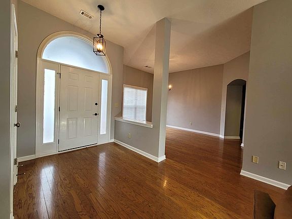 Foyer and Dining Room