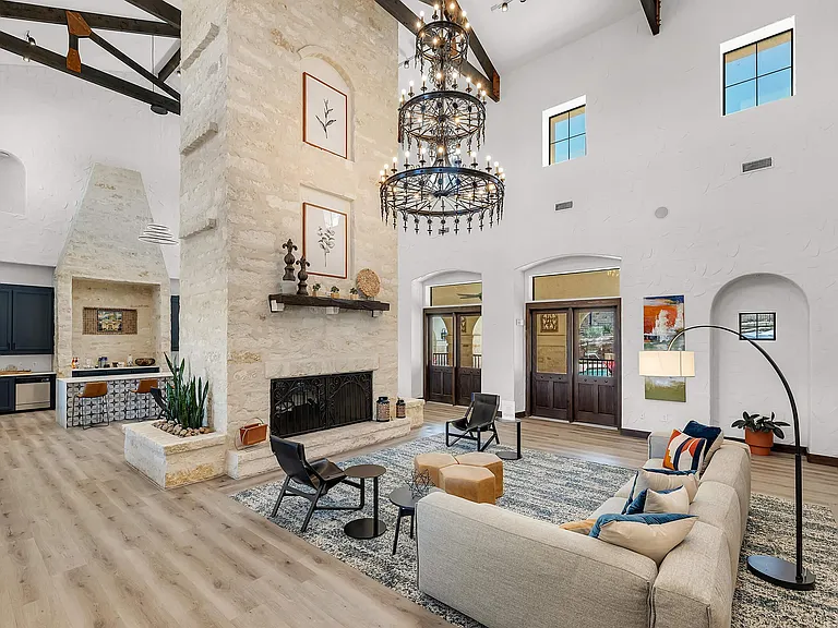 Clubhouse at Mission Hills Apartments, San Antonio, 78258