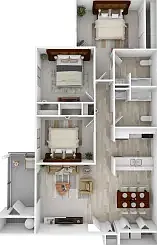 Three Bed One Bath Three Bed One Bath