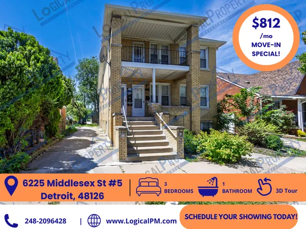 6225 Middlesex St #5, Dearborn, MI 48126