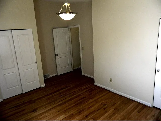 Premium Townhome Master Bedroom