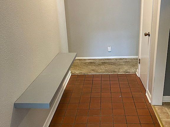 Entry Hall with closet