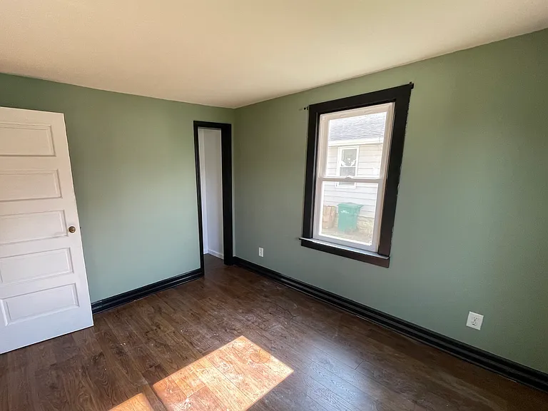 Bedroom 2 with closet.