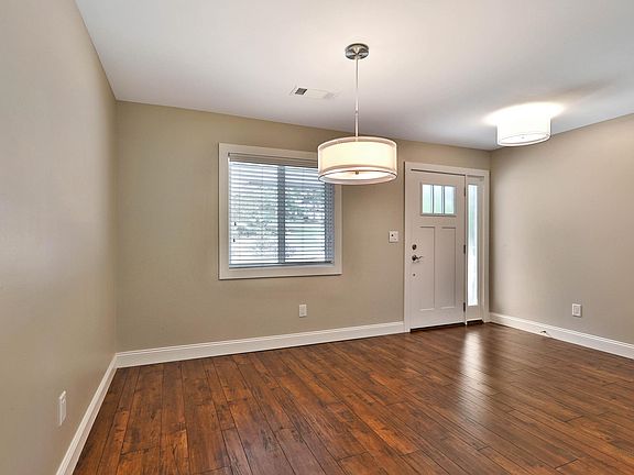 Entry plus coat closet