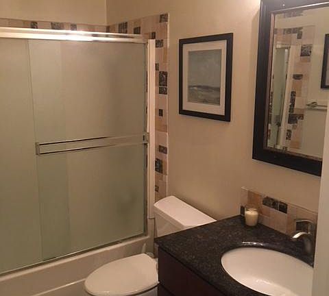 Bathroom, neat and clean