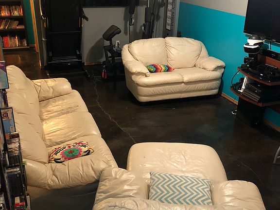 Basement living room