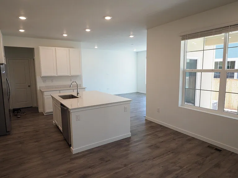 Open floor plan