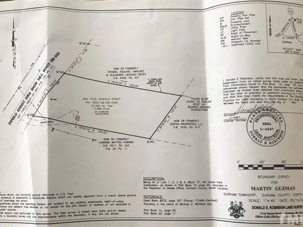 4320 Denfield St, Durham, NC 27704