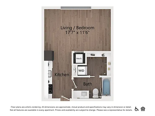 Floor plan E1
