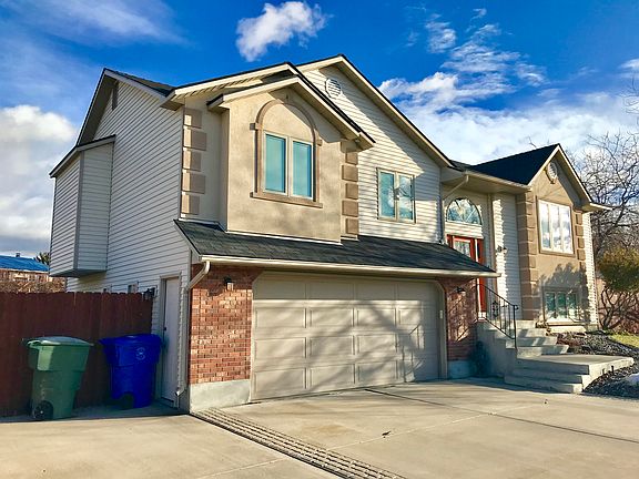 Front and West side of house