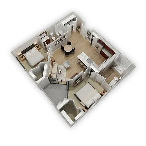 Floor plan Agave