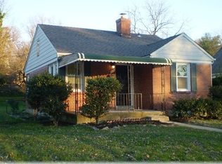 4903 Gilray Dr, Baltimore, MD 21214