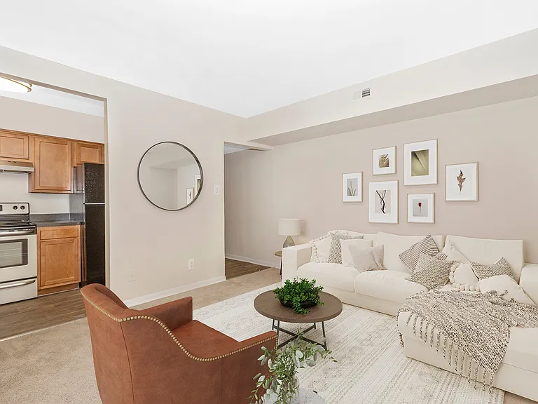 Elegant Living Area | Apartments Hyattsville, MD | Landmark Apartments