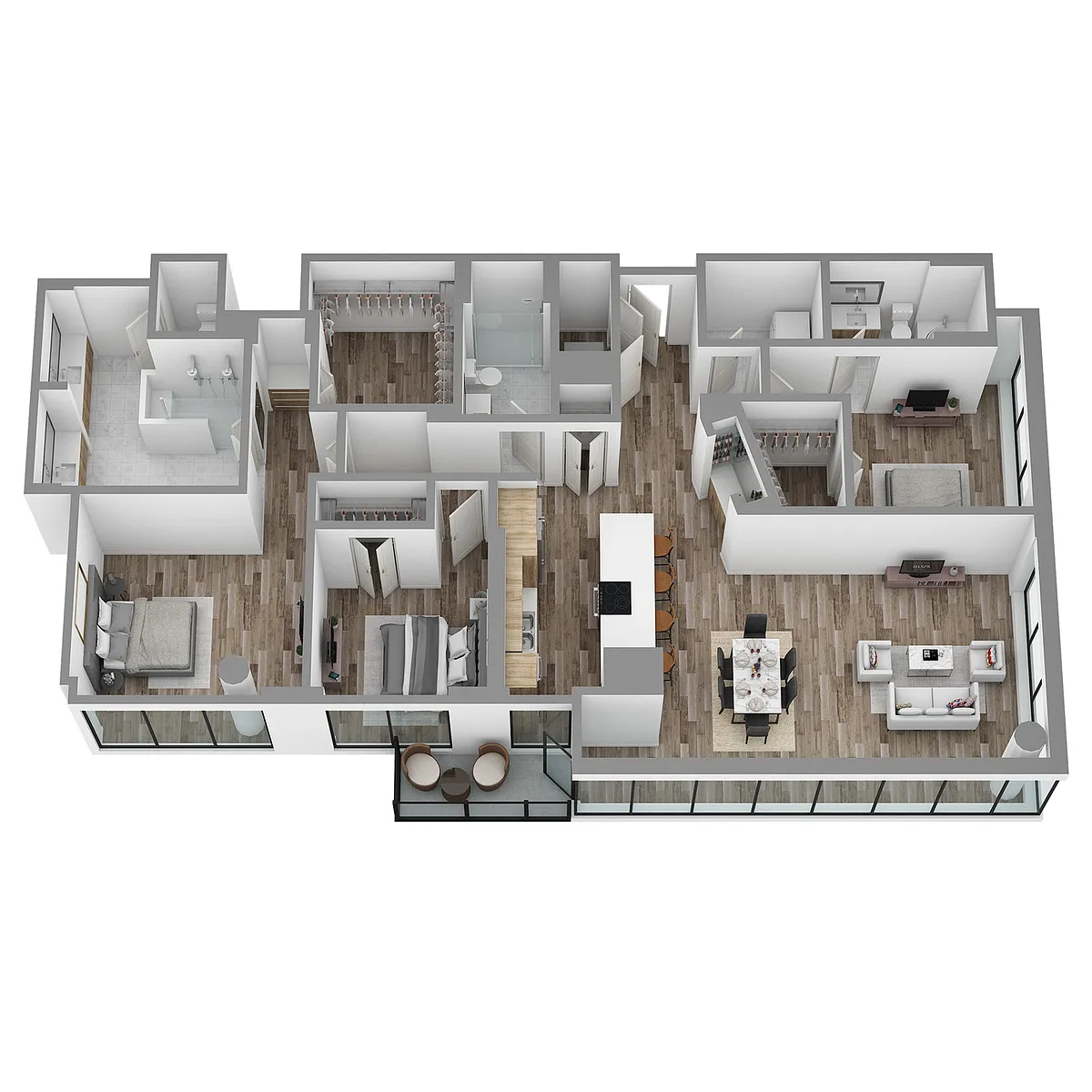 Floor plan Z