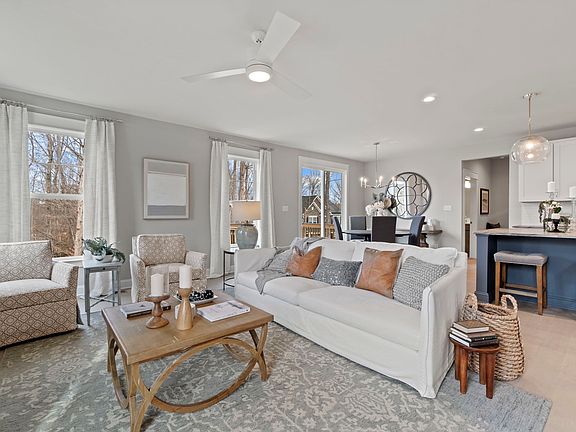 Hartfield II AC- Great Room with Optional Fireplace