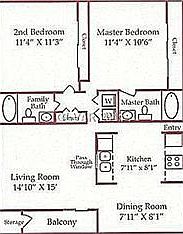 2nd image of 4550 Carriage Park Dr APT A