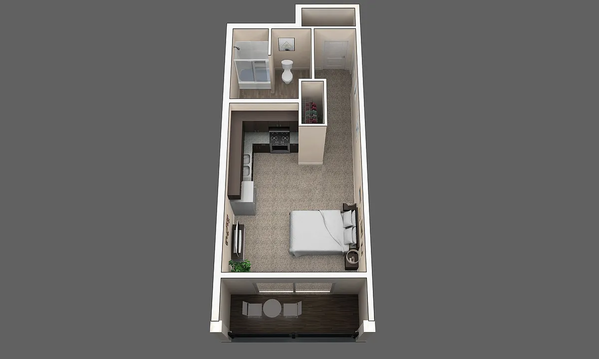 Floor plan The Magnolia