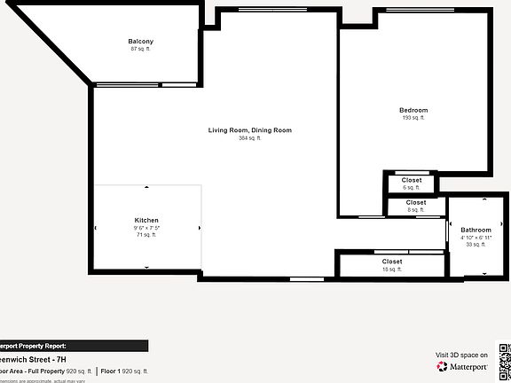 2nd image of 310 Greenwich St #3107H