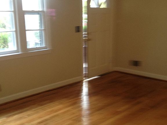 entrance door into living room