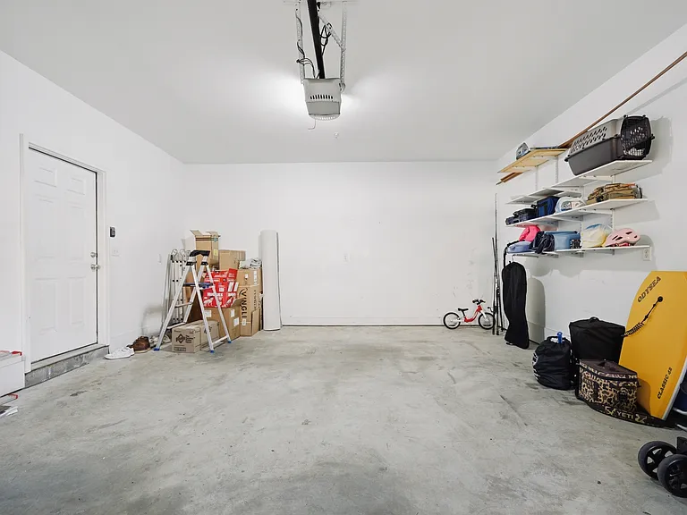 Garage interior