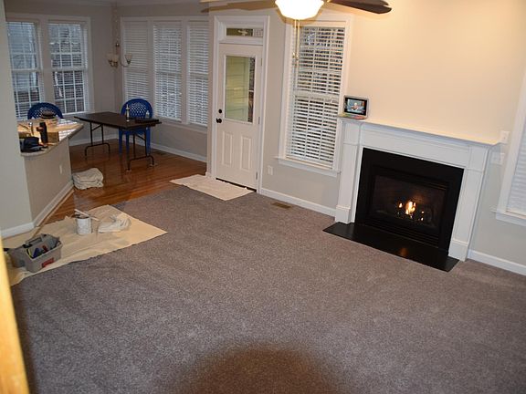 Family Room with Fireplace