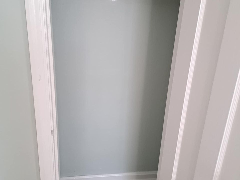 Living room closet