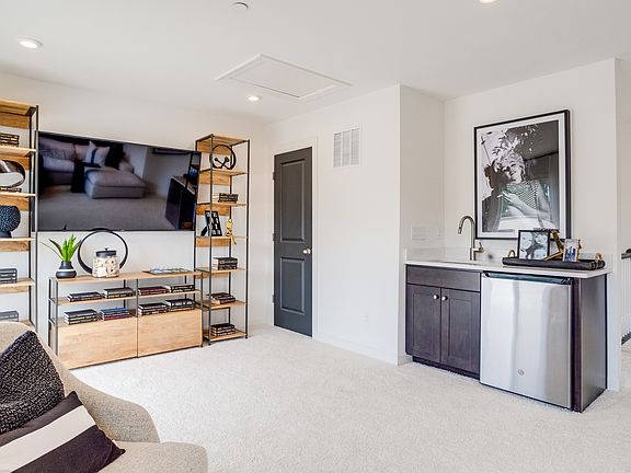 Loft for entertaining