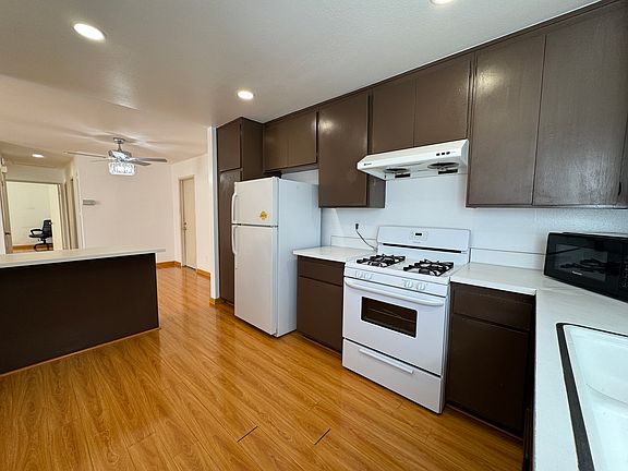 Recessed lights throughout