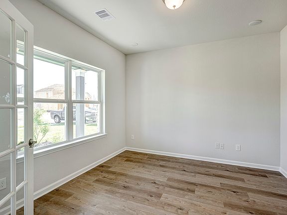 The McGinnis- Study with French Doors