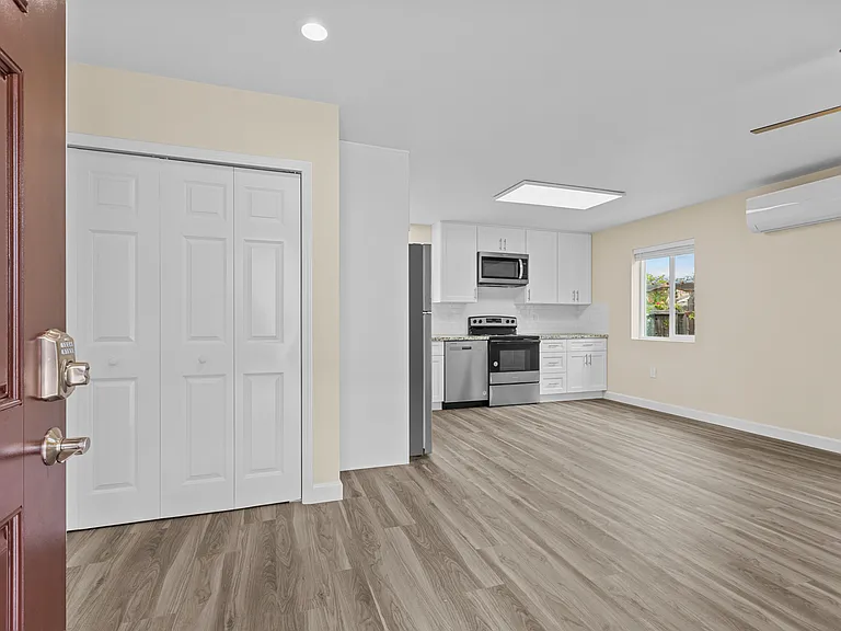 Front door entrance.
