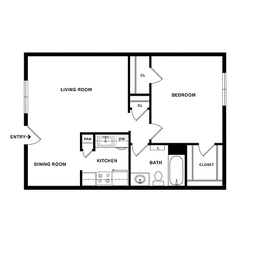 Floor plan A3 Upgrade