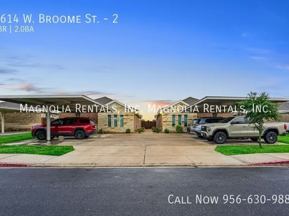 1614 W Broome St APT 2, Edinburg, TX 78541